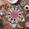 8 Count Mothers Day Party Happy Mothers Day Flowers Paper Dessert Plates 7 Inch